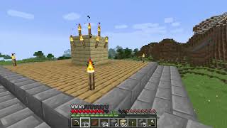 【Minecraft】ちゃんけいのマインクラフト日記 14日目ファントムとの格闘、家つくり中盤戦！