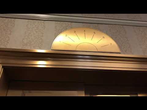 Cool custom indicators! Modernized Otis autotronic elevators@Glazer Building,Ann arbor,MI
