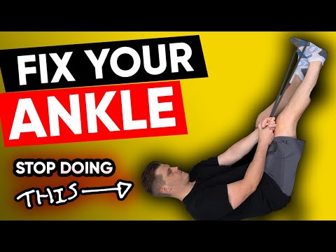 My 5 Step Ankle Dorsiflexion Exercises (Fix Your Bad Ankle!)