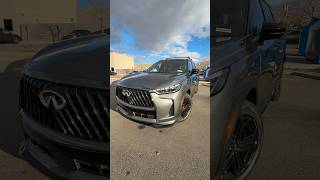 2026 Infiniti QX60 Sport — Here’s Everything You Get 👀 #infiniti #qx60 #infinityqx60 #carreview