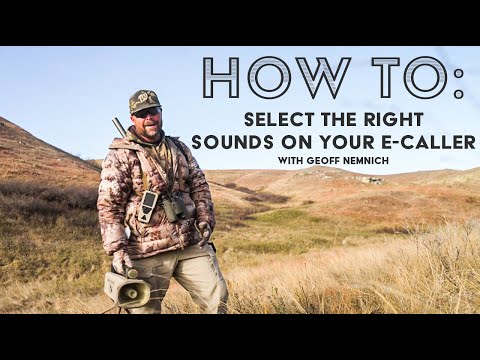 Selecting The Right Sounds On Your E-Caller | The Last Stand: Tips, Tricks, and Tactics