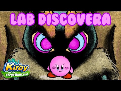 THE MOST HYPE ENDING!!!!! | Kirby and the Forgotten Land - Lab Discovera