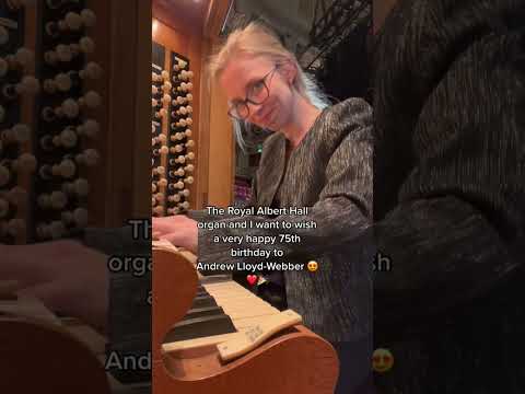 Phantom of the opera… with a twist! #organtok #phantomoftheopera #pipeorgan #andrewlloydwebber