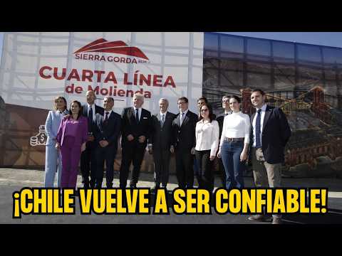 🚨 ¡HISTÓRICO GOLPE ECONÓMICO DE KAST EN EL NORTE! Megainversión de US$ 725M y cientos de empleos