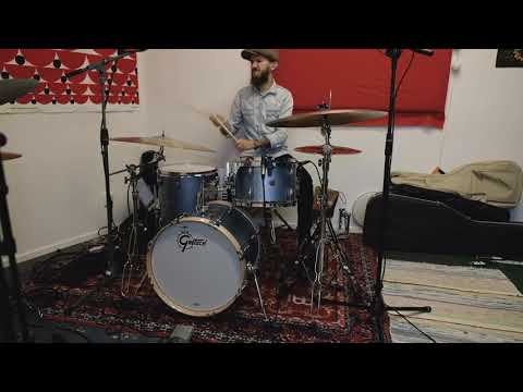 Gretsch Brooklyn Bop Kit Satin Ice Blue Metallic