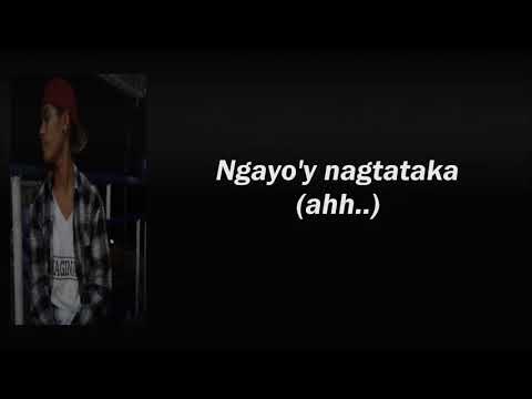 Nasan ka na ba - By Skusta Clee (Lyrics Video)