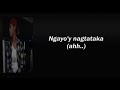 Nasan ka na ba - By Skusta Clee (Lyrics Video)