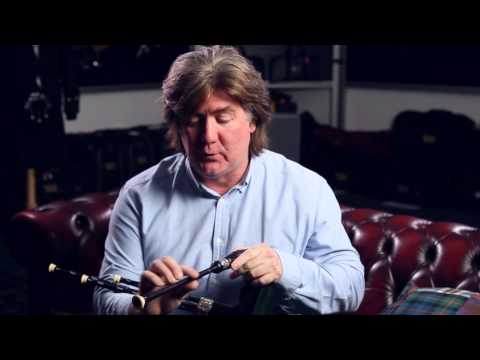 Fred Morrison - Introduction to 'D' Smallpipes, Fred also plays two reels