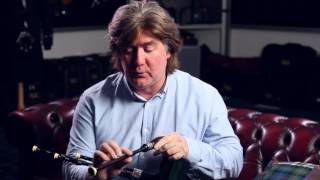 Fred Morrison - Introduction to 'D' Smallpipes, Fred also plays two reels