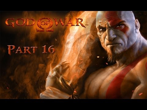 God of War HD Walkthrough - Part 16 Climbing for 3 Days