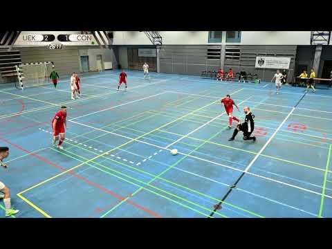 Skrót 1 Liga PLF AZS UEK Kraków - Come-On Kobierzyce