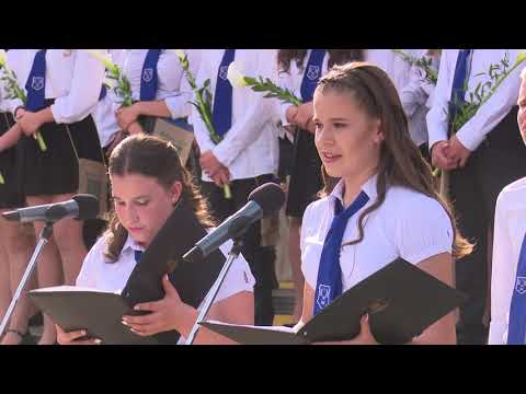 A központi iskola ballagási ünnepsége - 2021.06.15.