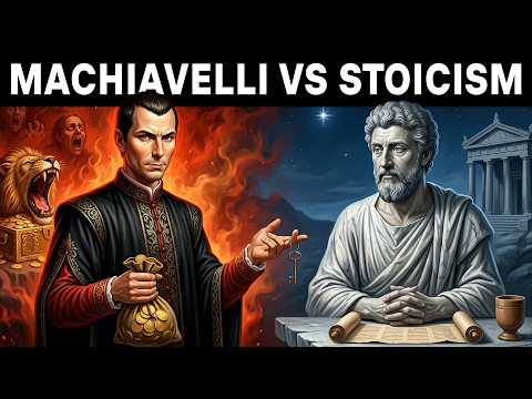 Machiavelli vs Stoicism: Which One Should You Follow?