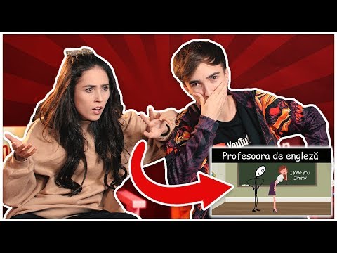 GOGANII REACTIONEAZA LA POVESTI CU JIMMY!!!