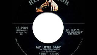 1957 HITS ARCHIVE: My Little Baby - Perry Como