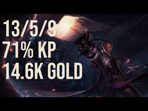 NUC9zz Lucian Mid vs Zed EUW 11.9 Challenger Replay
