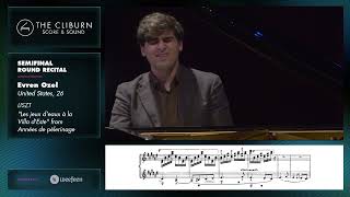 Download lagu Evren Ozel: LISZT 'Les jeux d'eaux à la Villa d'Este' – CLIBURN SCORE & SOUND mp3