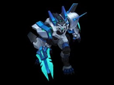 blue/aqua MECHA RENGAR SKIN!! (fed tryndamere | one-shotting draven)