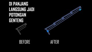 Download lagu TUTORIAL SECTION ATAP GENTENG DYNAMIC BLOCK AUTOCAD mp3