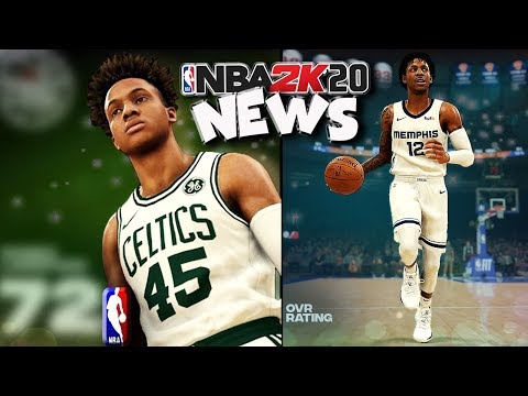 NBA 2K20 News #40 Set YOUR OWN Attribute CAPS? & DYNAMIC Overall Ratings! Video