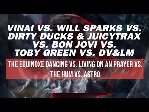 The Equinoxe Dancing vs. Livin on a Prayer vs. The Hum vs. Astro (W&W Mashup) (DIMAZY Remake)
