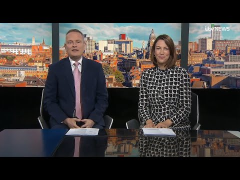 250425 ITV Calendar North, Evening News