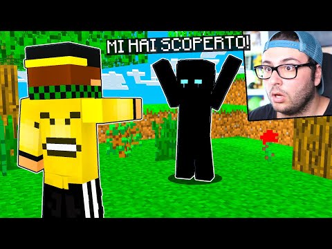 HO SCOPERTO CHI È L'UOMO MISTERIOSO! BIG VANILLA - Minecraft ITA