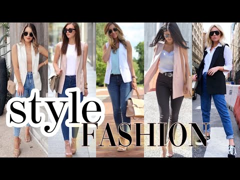 Moda 2023 MUJERES CÓMO VESTIR CASUAL / OUTFITS DE MODA Casual PARA MUJER