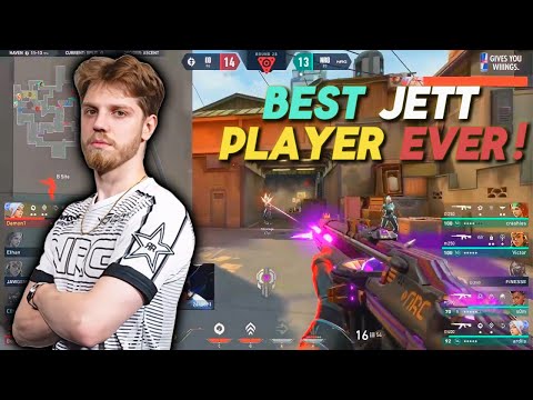 20 Minutes Of The BEST Jett Highlights In VCT