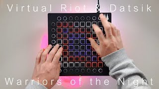 Datsik & Virtual Riot - Warriors of the Night // Launchpad Cover by Nudel (REUPLOAD)