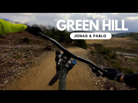 Jonas & Pablo Green Hill Bikepark 2023