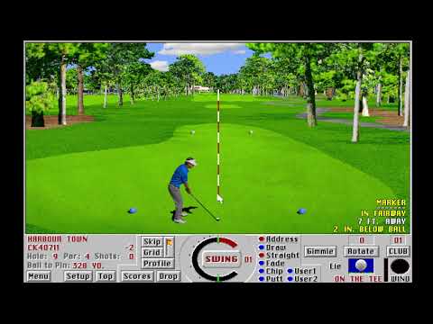 Links 386 Pro | Harbour Town 64