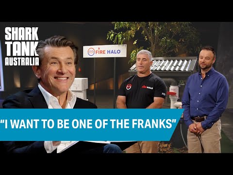 Fire Halo Will Save MILLIONS Of Lives! | Shark Tank Australia