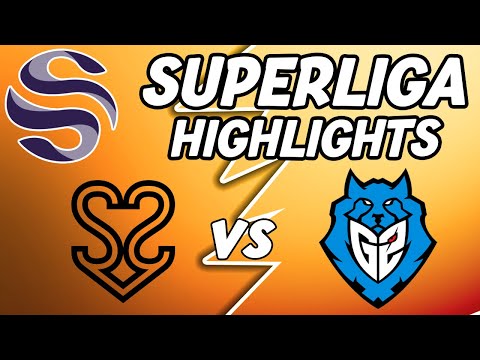 S2V esports vs G2 Arctic highlights - LEAGUE OF LEGENDS - SUPERLIGA - JORNADA 4