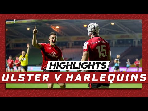 Highlights | Harlequins v Ulster Rugby | Challenge Cup 2021