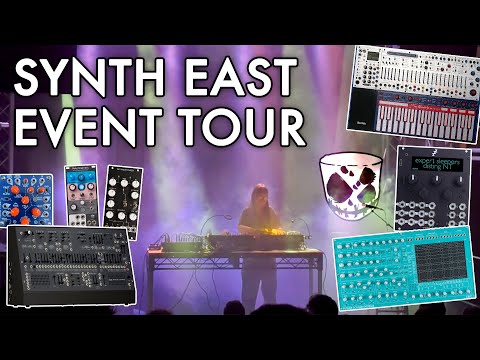 Synth East 2025 //  a walking talking tour of a UK synthesizer event