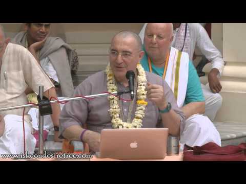 Srimad Bhagavatam Class by Hari Sauri Prabhu at ISKCON Vrindavan on 24 april 2015