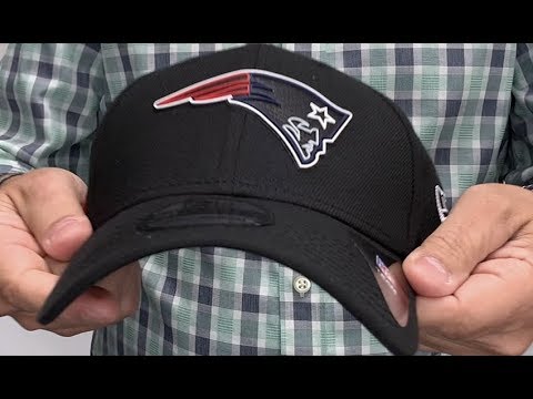 New England Patriots 2020 NFL VIRTUAL DRAFT FLEX  Hat by New Era