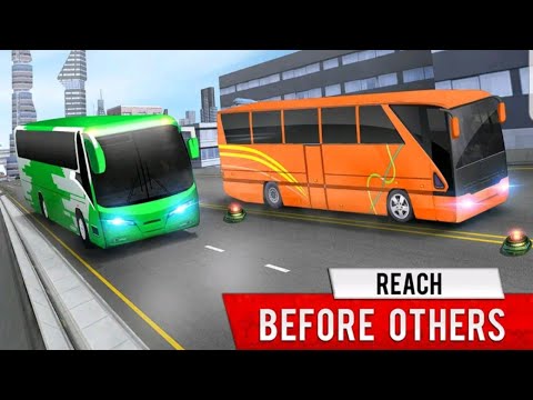 City Coach Bus Simulator 2019 || Noon Games Centre