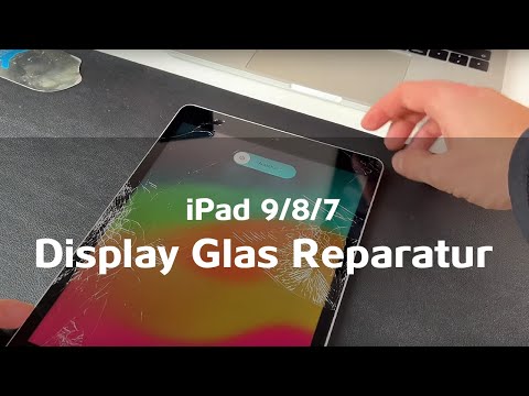 iPad 9/8/7 10.2 Display Glas Reparatur Wechsel Tausch | So geht es | Digitalpakt Schule 2.0