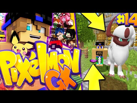 TROVO UNA MASTERBALL CON UN LEGGENDARIO SHINY! - Pixelmon GX su Minecraft ITA #14