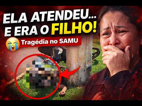 “Tragédia no SAMU: Enfermeira descobre que vítima de execução era o próprio filho”