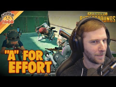 "A" for Effort? ft. Lil_Lexi, Boom, and Swagger - chocoTaco PUBG Gameplay