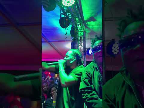 EMMVR e Shabba Wonder atuam “movie” em Moçambique 🇲🇿