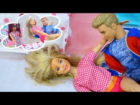 Barbie Sick Day ♡ Morning Routine || Barbie Videos