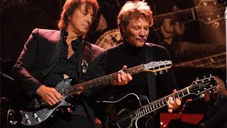 Bon Jovi - Who Would You Die For. Burning Bridges. Lyrics.