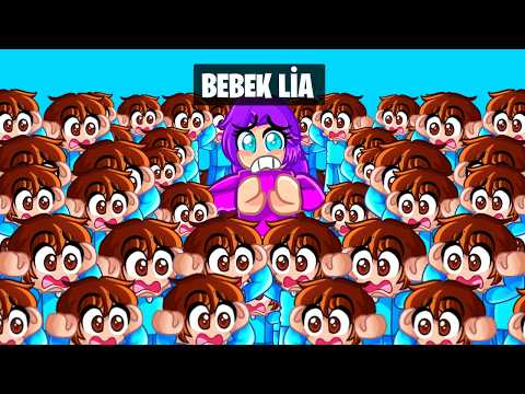 KLON ORDUSU Bebek Lia'yı ELE GEÇİRDİ! - Roblox