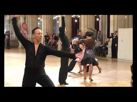 WDSF Senior-3 Latin, 14 april. Eskov Oleg-Mikhina Yulia. Paso, final