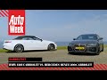 BMW 420i Cabriolet vs. Mercedes-Benz E 200 Cabriolet - AutoWeek Dubbeltest - English subtitles