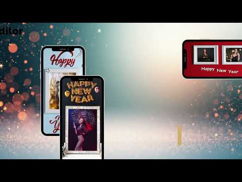 Newyear 2026 Frames and Editor